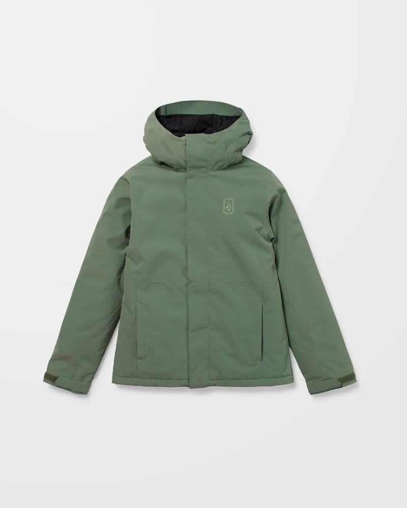 Bolt Insulated 10K Jacke - Light Green
