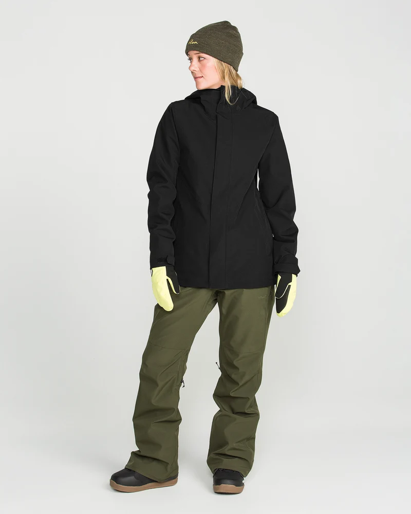 Stoney Shadow Insulated 15K Jacke - Black