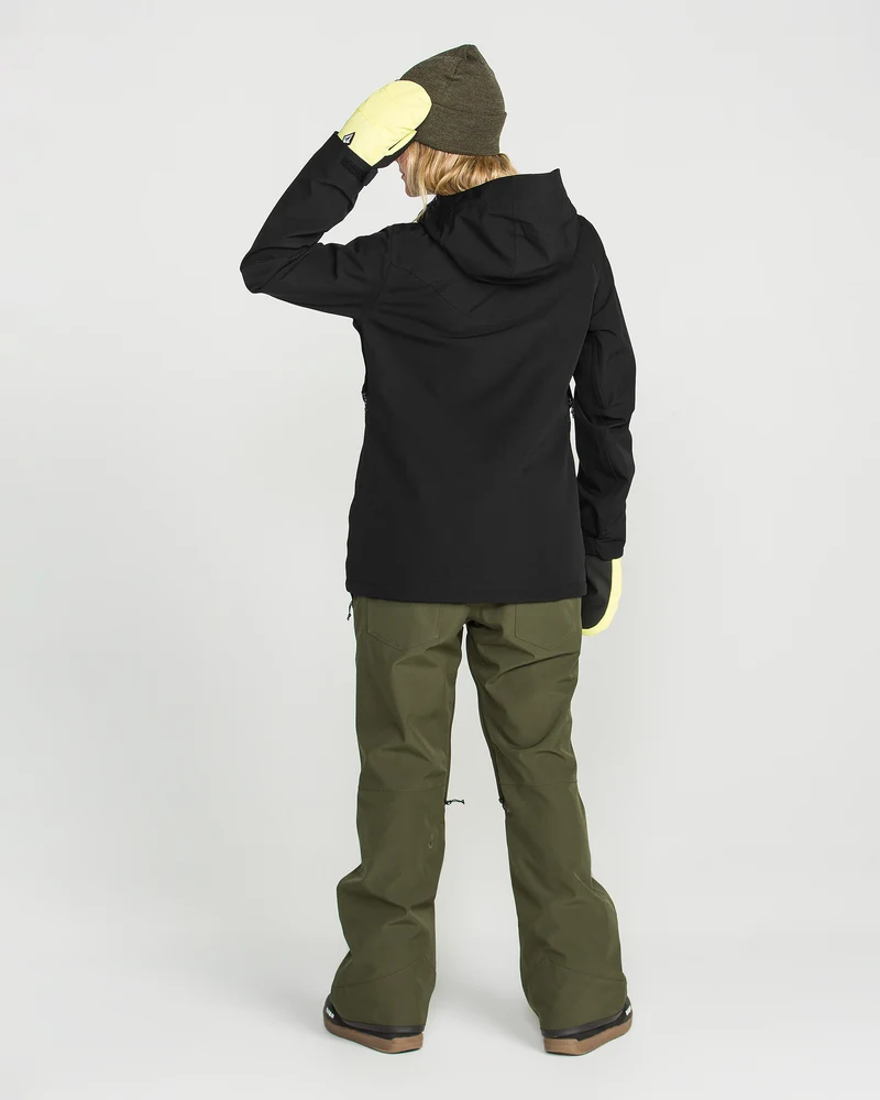 Stoney Shadow Insulated 15K Jacke - Black