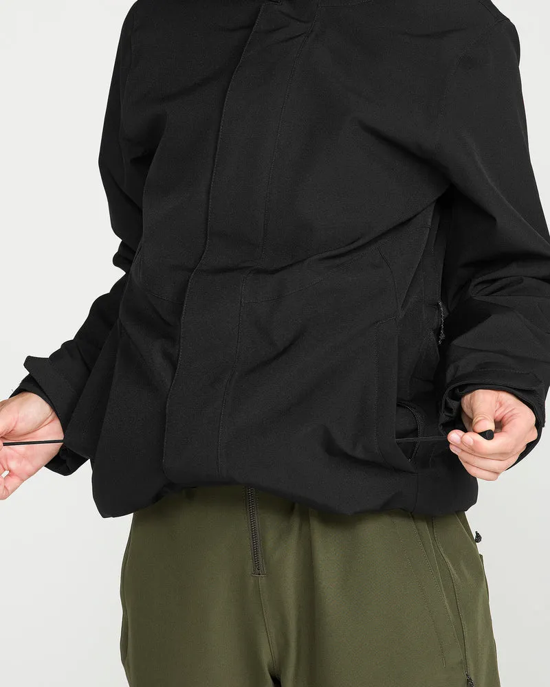 Stoney Shadow Insulated 15K Jacke - Black