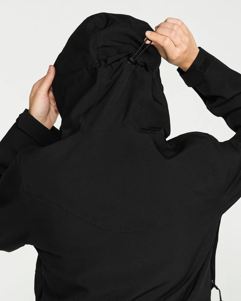 Stoney Shadow Insulated 15K Jacke - Black