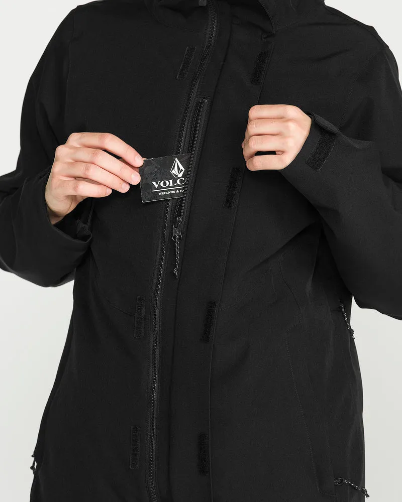 Stoney Shadow Insulated 15K Jacke - Black