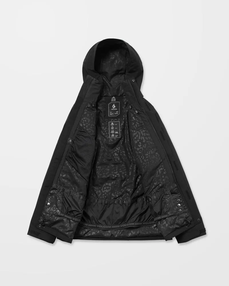 Stoney Shadow Insulated 15K Jacke - Black
