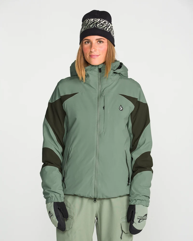 Shelter 3D Stretch 20K Jacke - Light Green