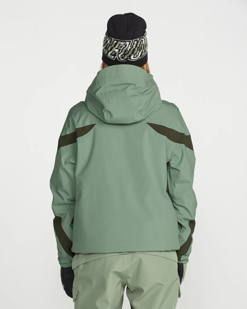 Shelter 3D Stretch 20K Jacke - Light Green