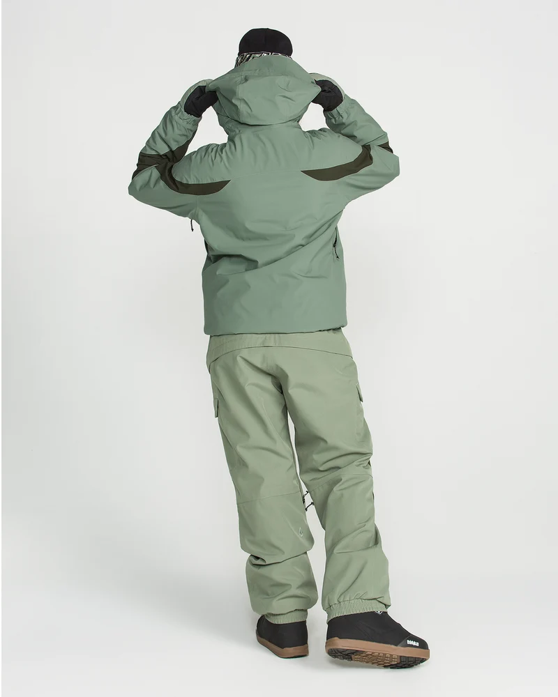 Shelter 3D Stretch 20K Jacke - Light Green
