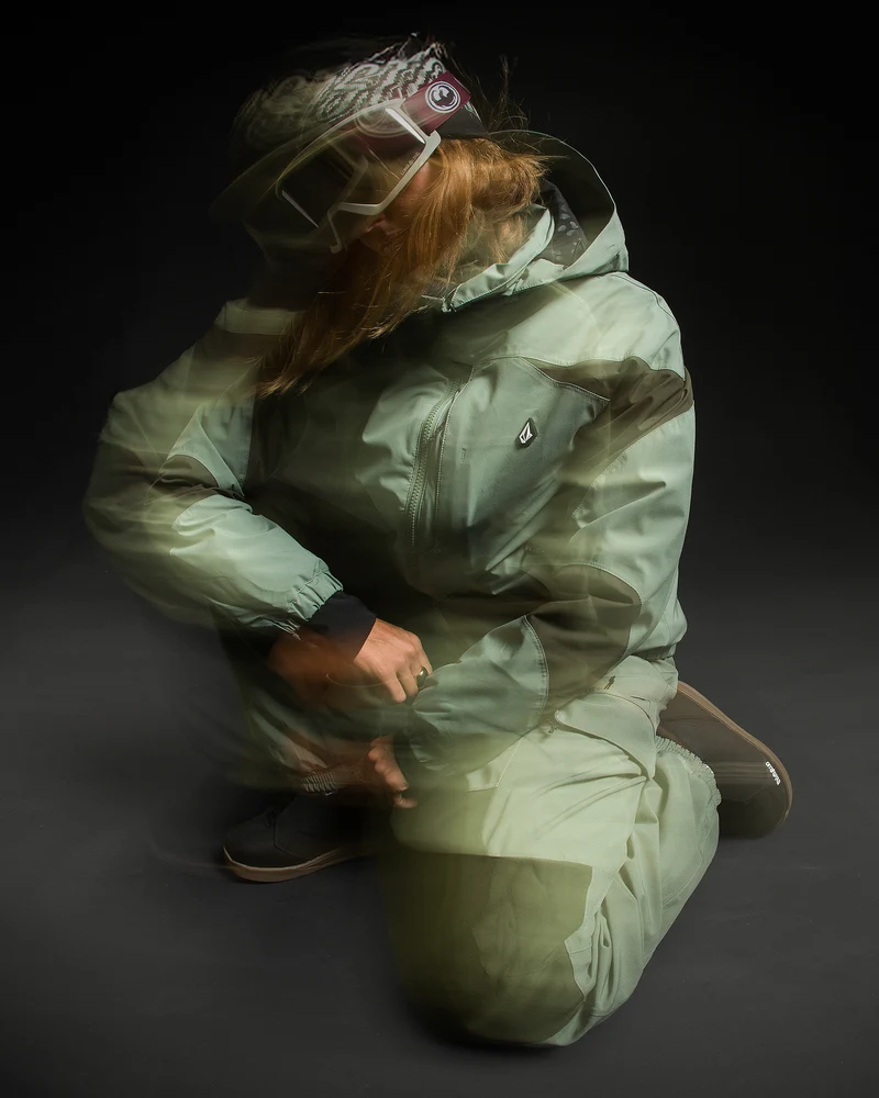 Shelter 3D Stretch 20K Jacke - Light Green