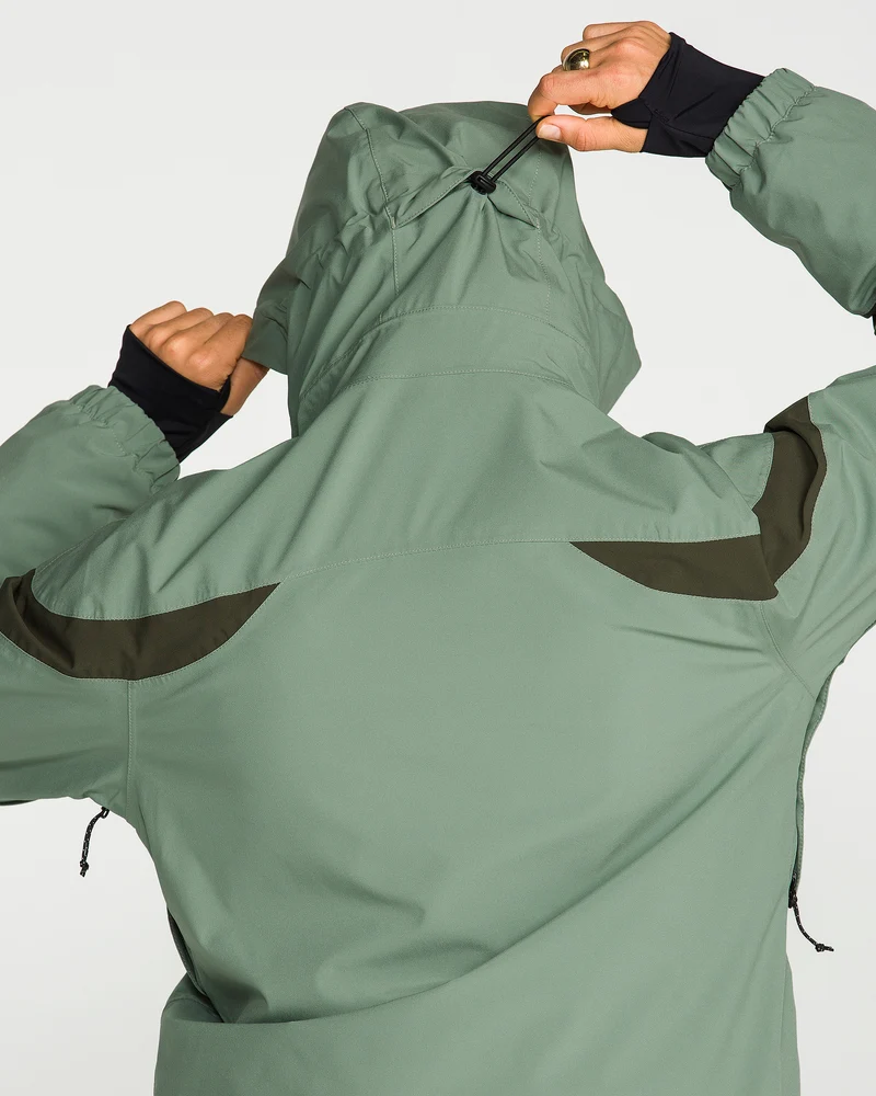 Shelter 3D Stretch 20K Jacke - Light Green
