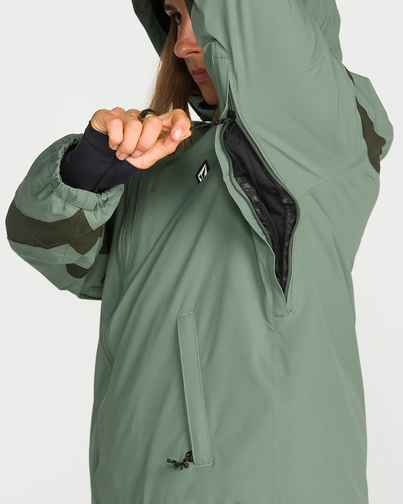 Shelter 3D Stretch 20K Jacke - Light Green