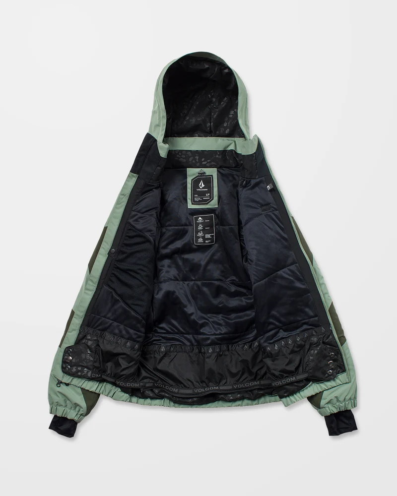 Shelter 3D Stretch 20K Jacke - Light Green