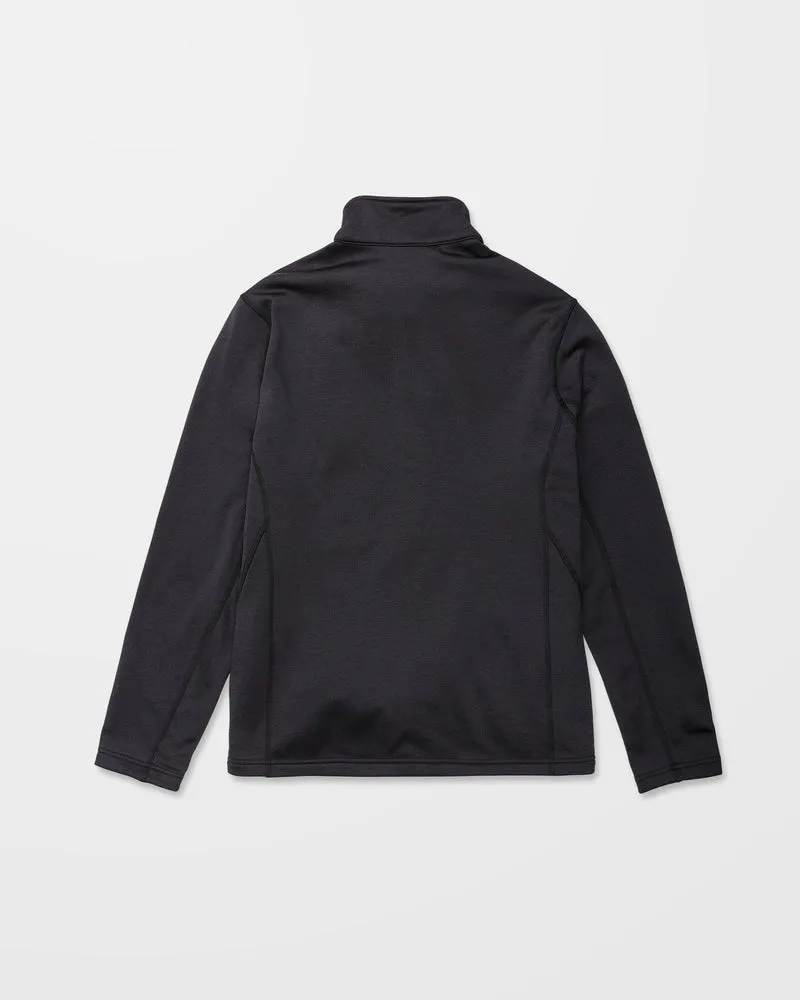 Snowbound Fleece Full Zip Sweatshirt - Black