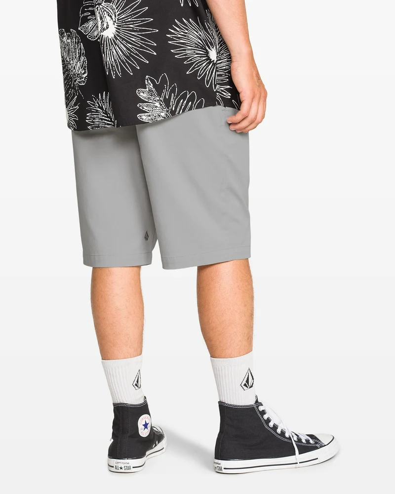 Frickin Modern Stretch Shorts - Tower Grey