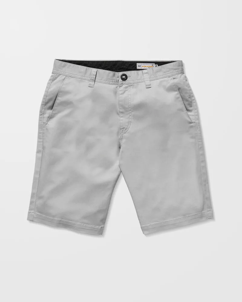 Frickin Modern Stretch Shorts - Tower Grey