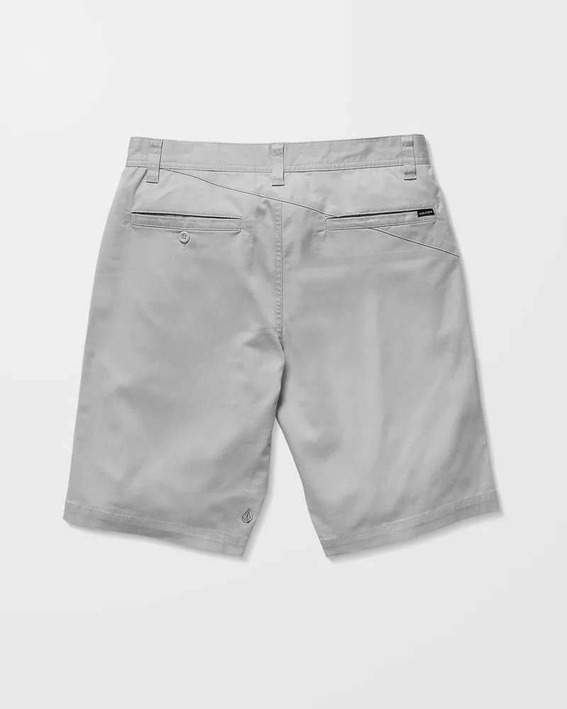Frickin Modern Stretch Shorts - Tower Grey