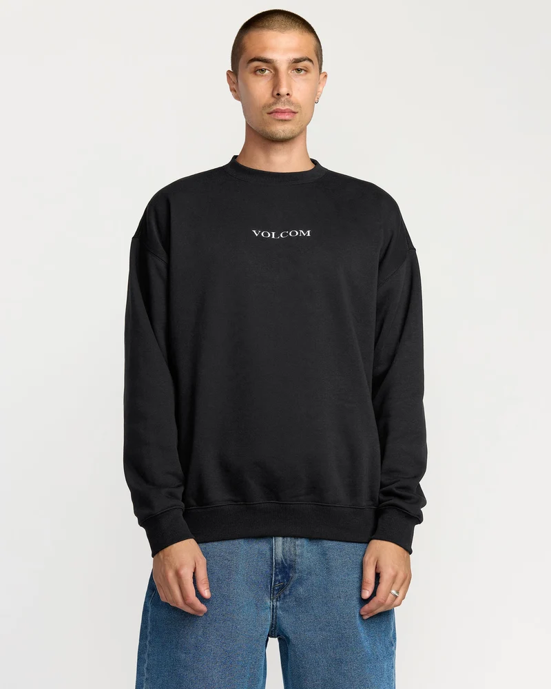 Volcom Stone Sweatshirt - Black