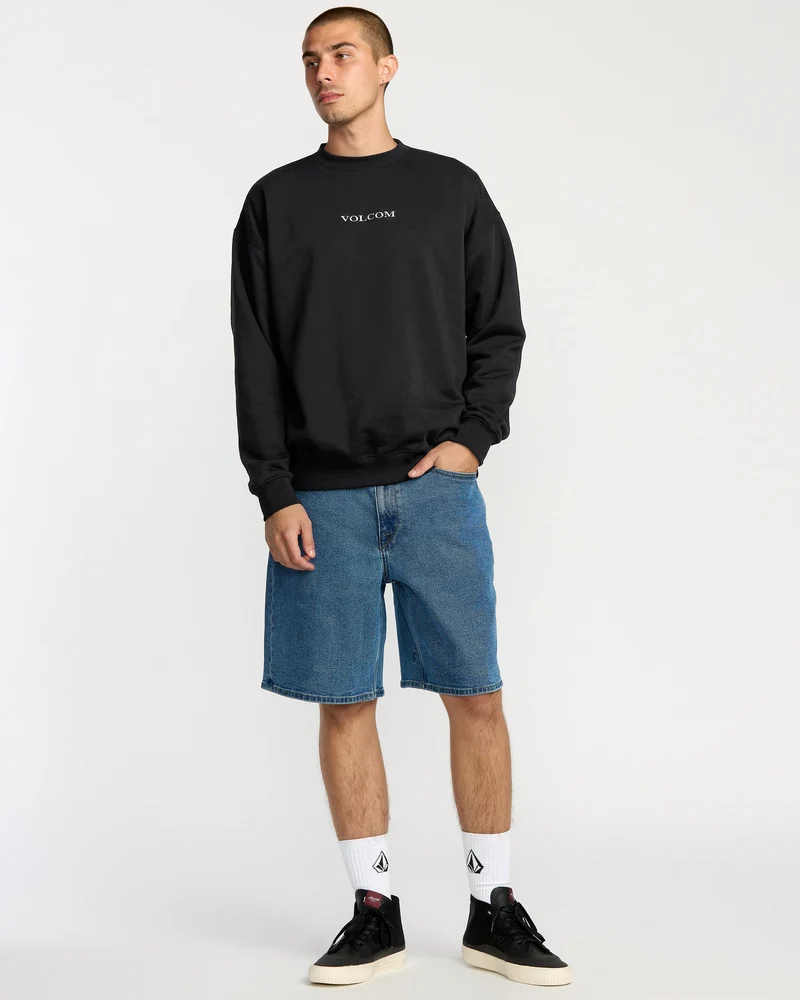 Volcom Stone Sweatshirt - Black