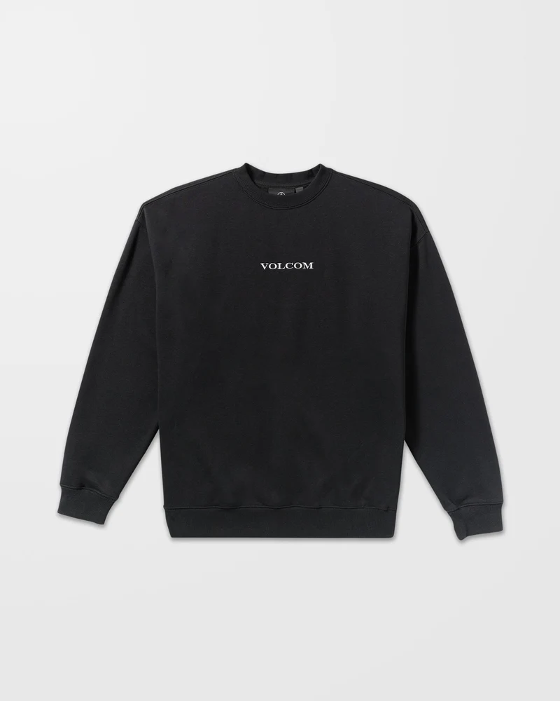 Volcom Stone Sweatshirt - Black
