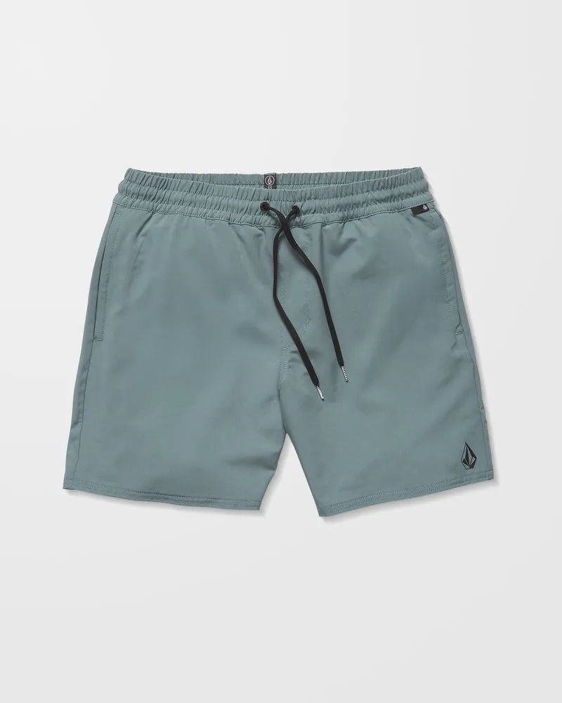 Nomoly Elasticated Waist Shorts - Tradewinds