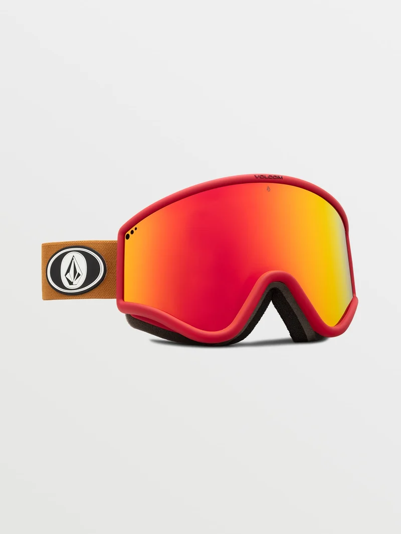 Yae Red/Charamel Goggle - Red Chrome