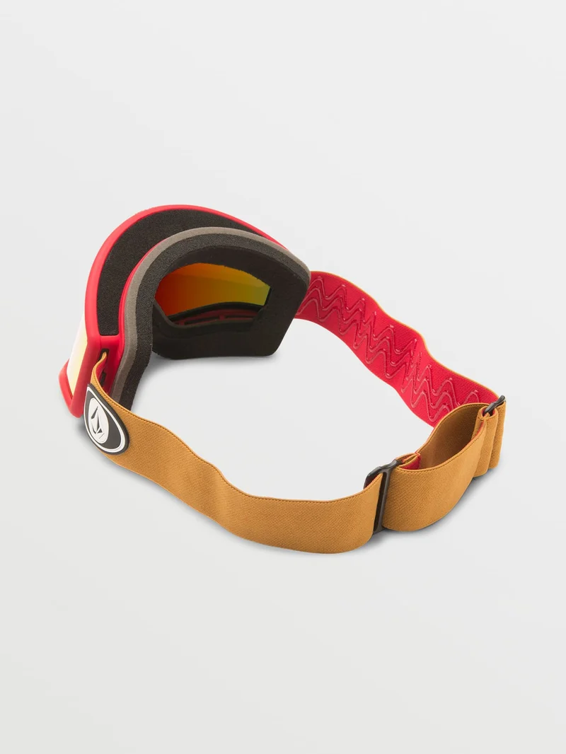Yae Red/Charamel Goggle - Red Chrome