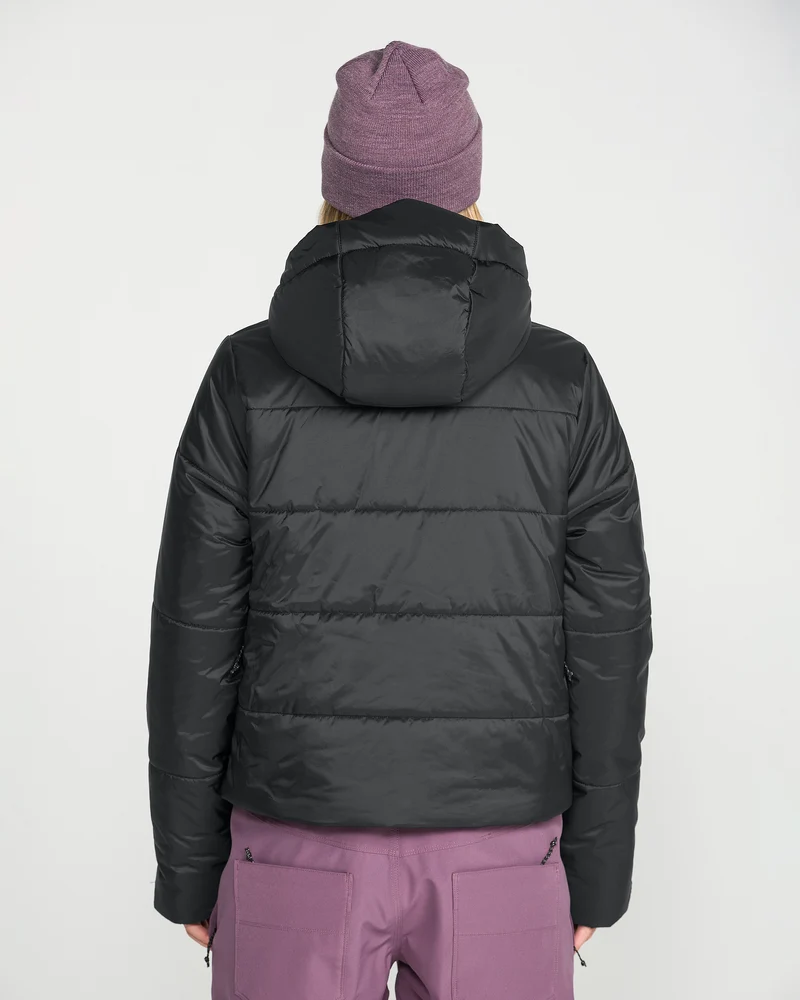Avalon Puff Jacke - Black