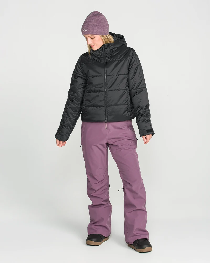 Avalon Puff Jacke - Black