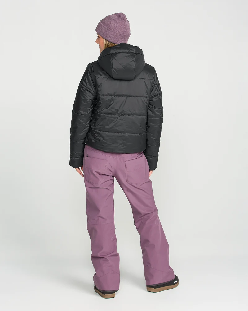 Avalon Puff Jacke - Black