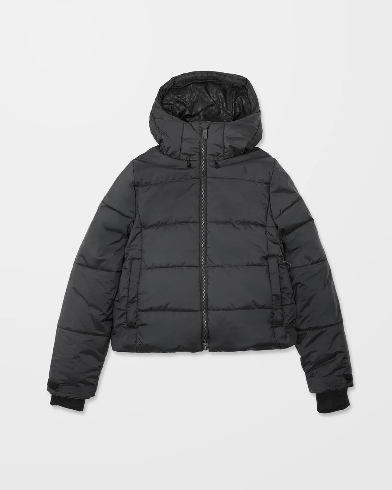 Avalon Puff Jacke - Black