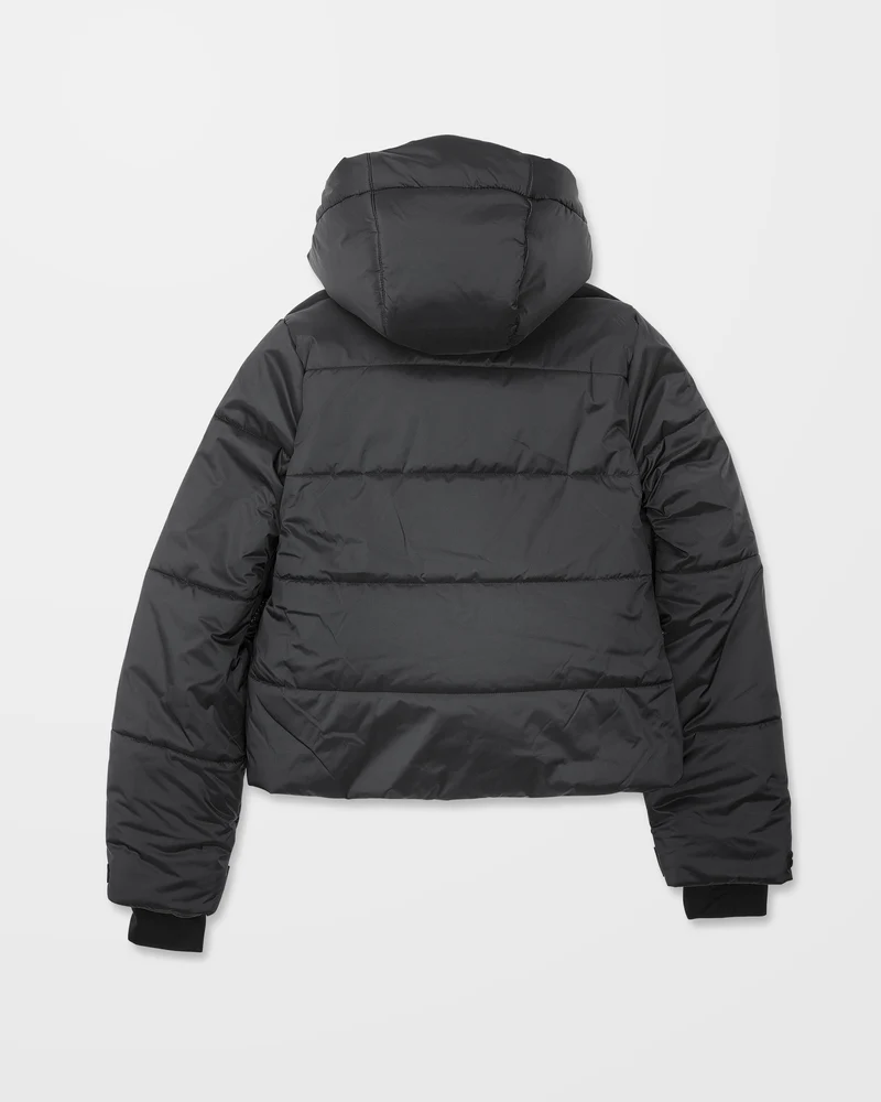 Avalon Puff Jacke - Black
