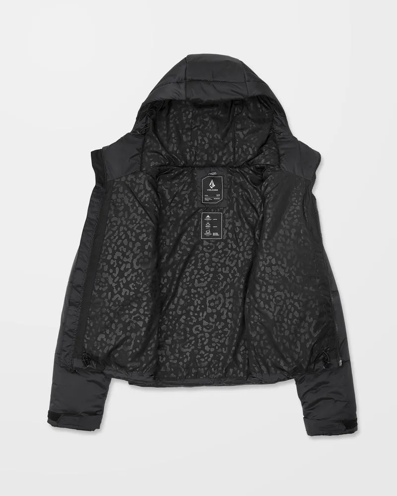 Avalon Puff Jacke - Black
