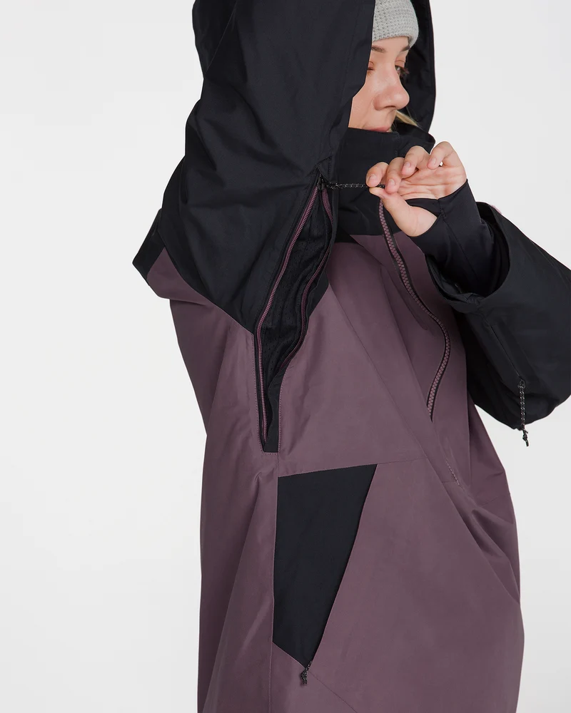 Rowan Insulated Gore-Tex Pullover Jacke - Arctic Dust