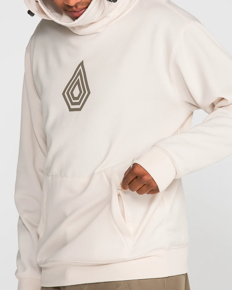 Hydro Riding Kapuzenpullover - Off White