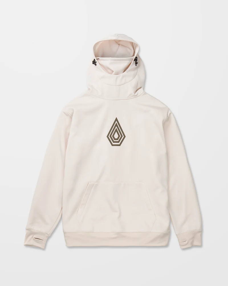 Hydro Riding Kapuzenpullover - Off White