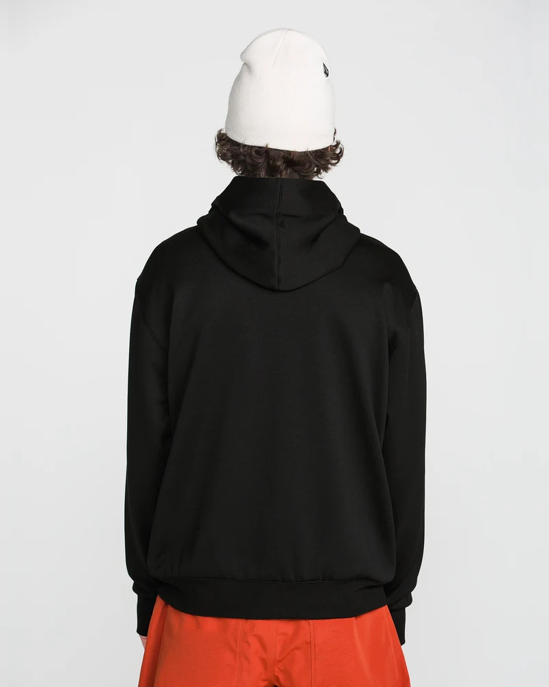 Hydro Riding Kapuzenpullover - Black