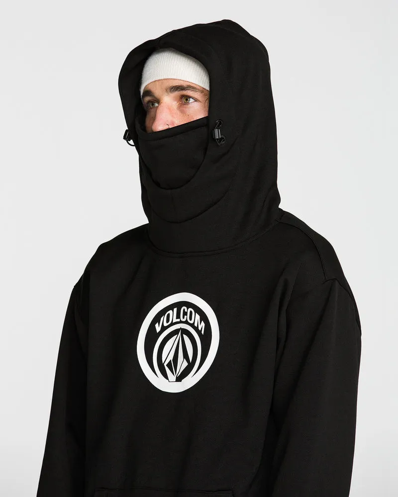 Hydro Riding Kapuzenpullover - Black
