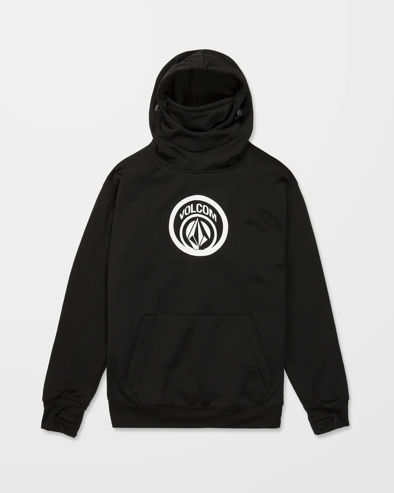 Hydro Riding Kapuzenpullover - Black