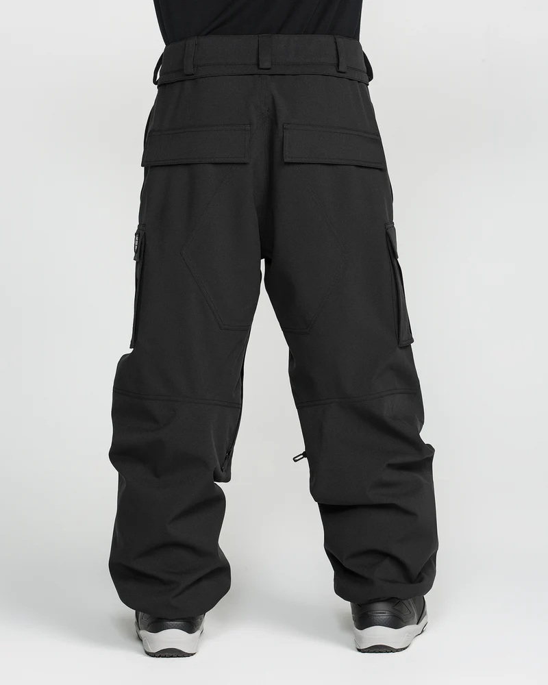 Nwrk 20K Baggy Hose - Black