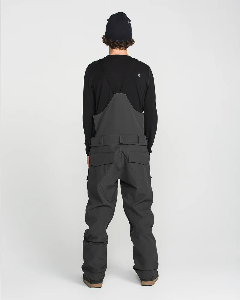Roan 15K Snow-Latzhose - Dark Grey