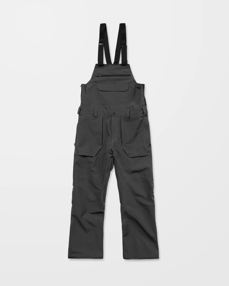 Roan 15K Snow-Latzhose - Dark Grey