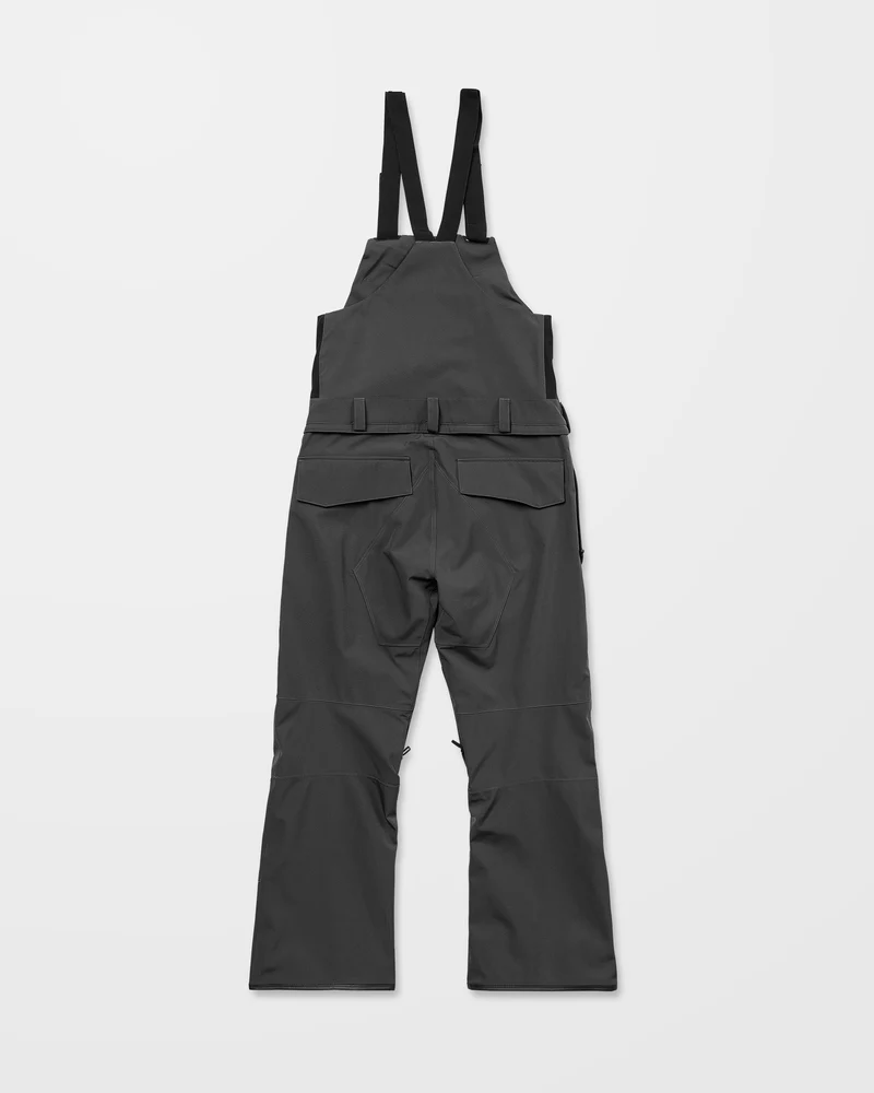 Roan 15K Snow-Latzhose - Dark Grey