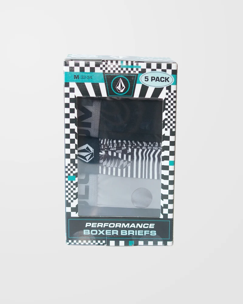 Performance Boxershorts (5ER-PACK) - Mix
