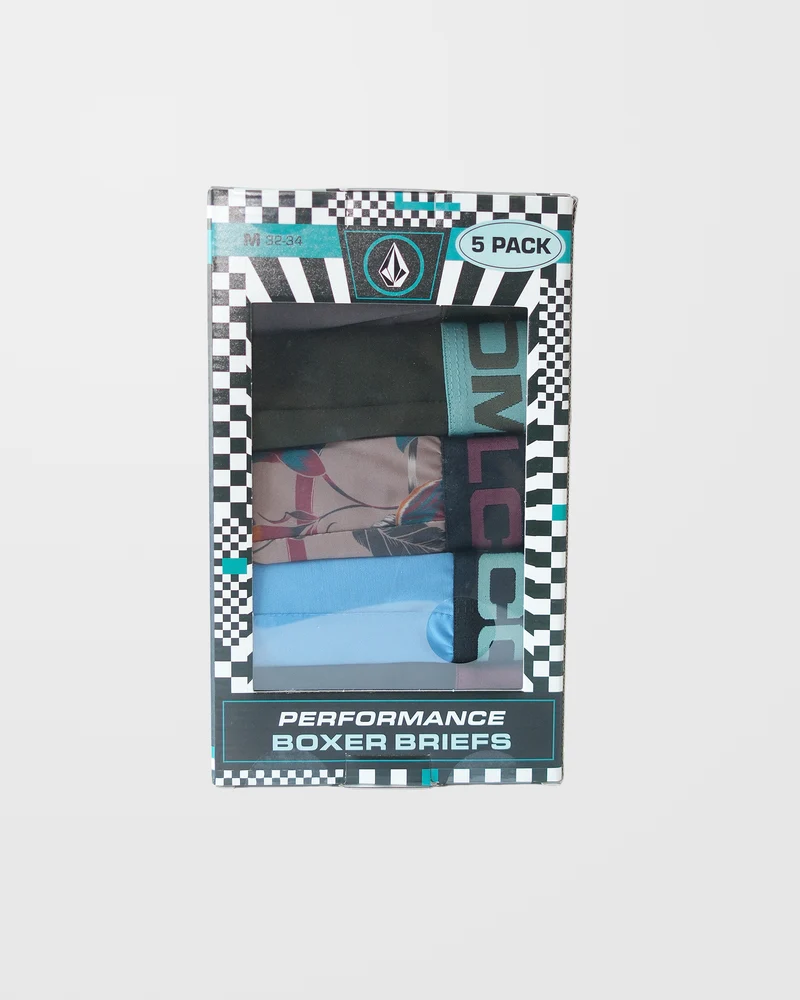 Performance Boxershorts (5ER-PACK) - Mix
