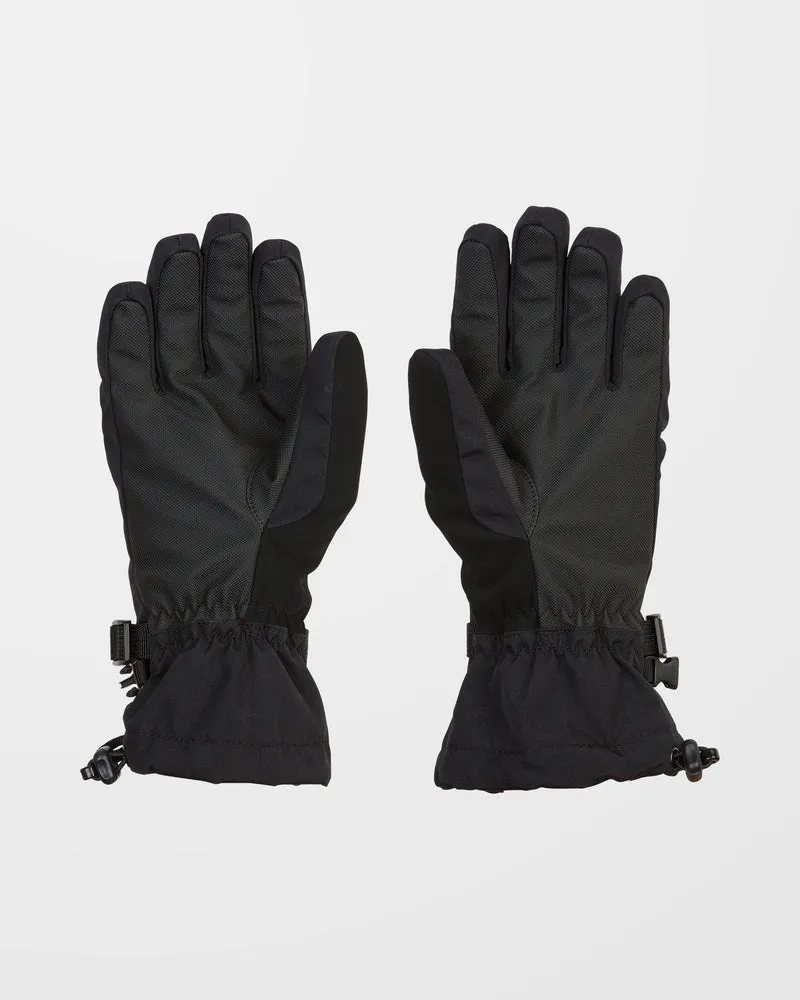 V.Snow Over Handschuh - Black