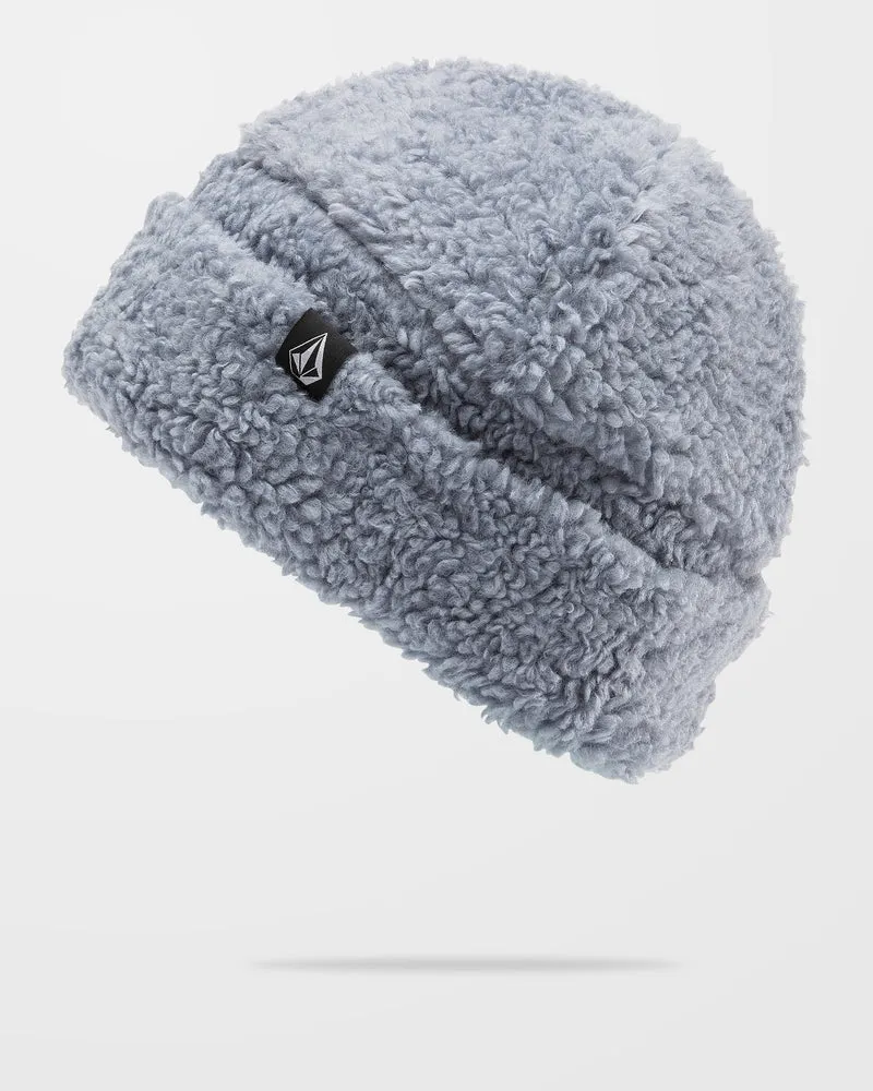 Fuzzed Up Beanie - Opal