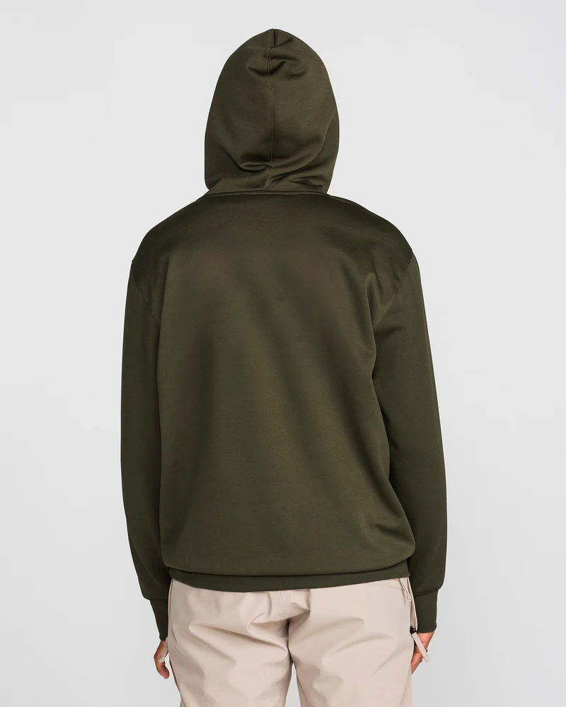 Hydro Riding Kapuzenpullover - Dark Green