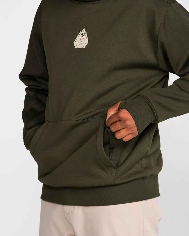 Hydro Riding Kapuzenpullover - Dark Green
