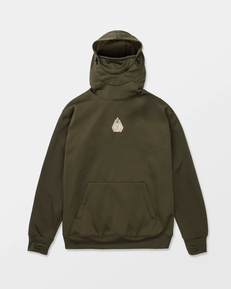 Hydro Riding Kapuzenpullover - Dark Green