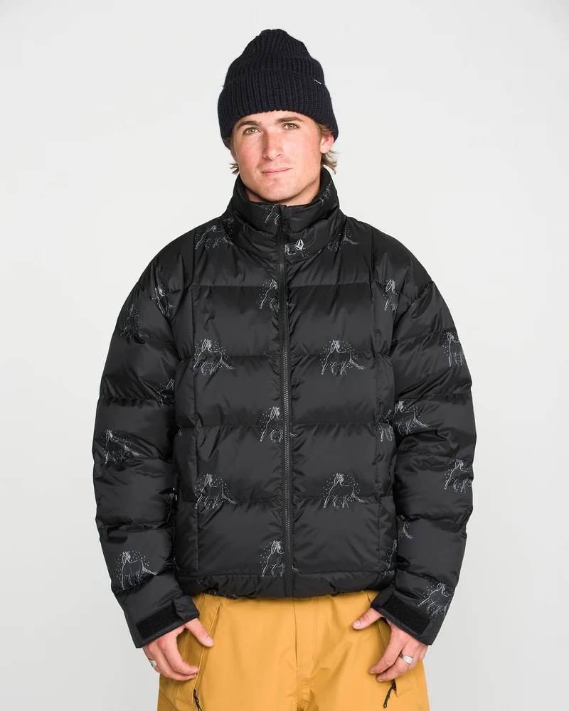 Arthur Puff 10K Jacke - Black
