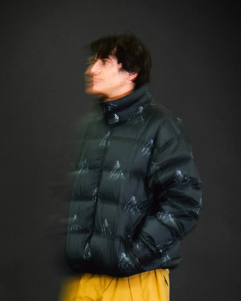 Arthur Puff 10K Jacke - Black