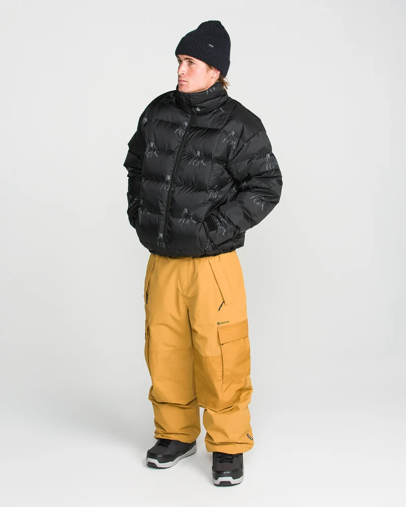 Arthur Puff 10K Jacke - Black